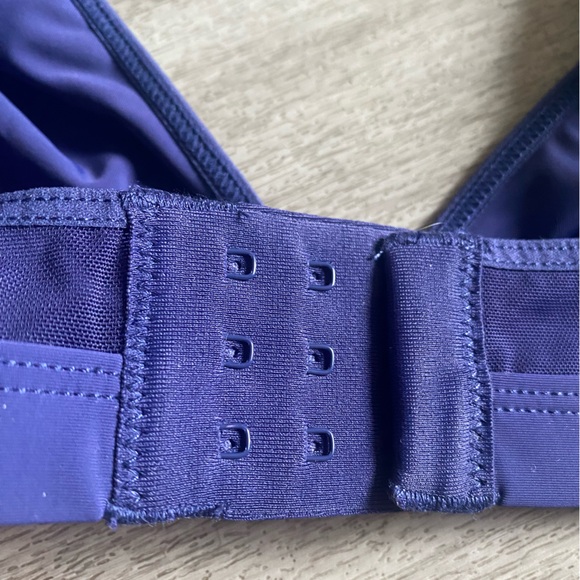NEW Parade Bralette / Unpadded, Wire-free, Adjustable / Cobalt Blue, Small - Picture 3 of 3
